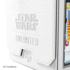 Star Wars Unlimited - Gamegenic Deck Pod  - White / Black | Gauntlet Hobbies - Angola