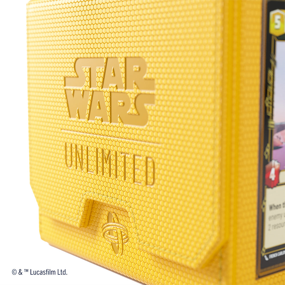 Star Wars: Unlimited Deck Pod - Yellow