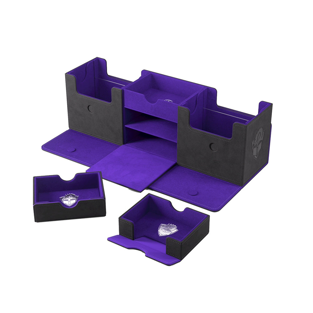 THE ACADEMIC 266+ XL Black / Purple