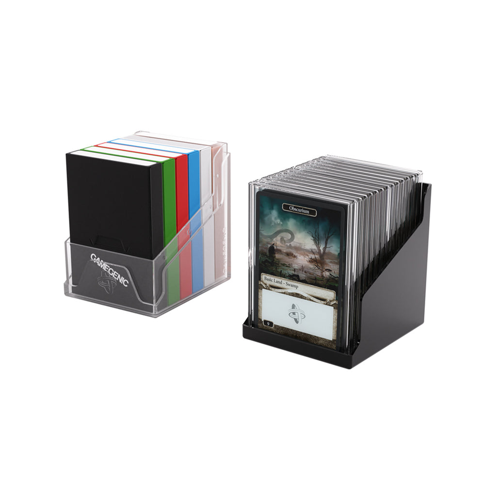 Gamegenic Bastion 100+ XL - Black / Clear