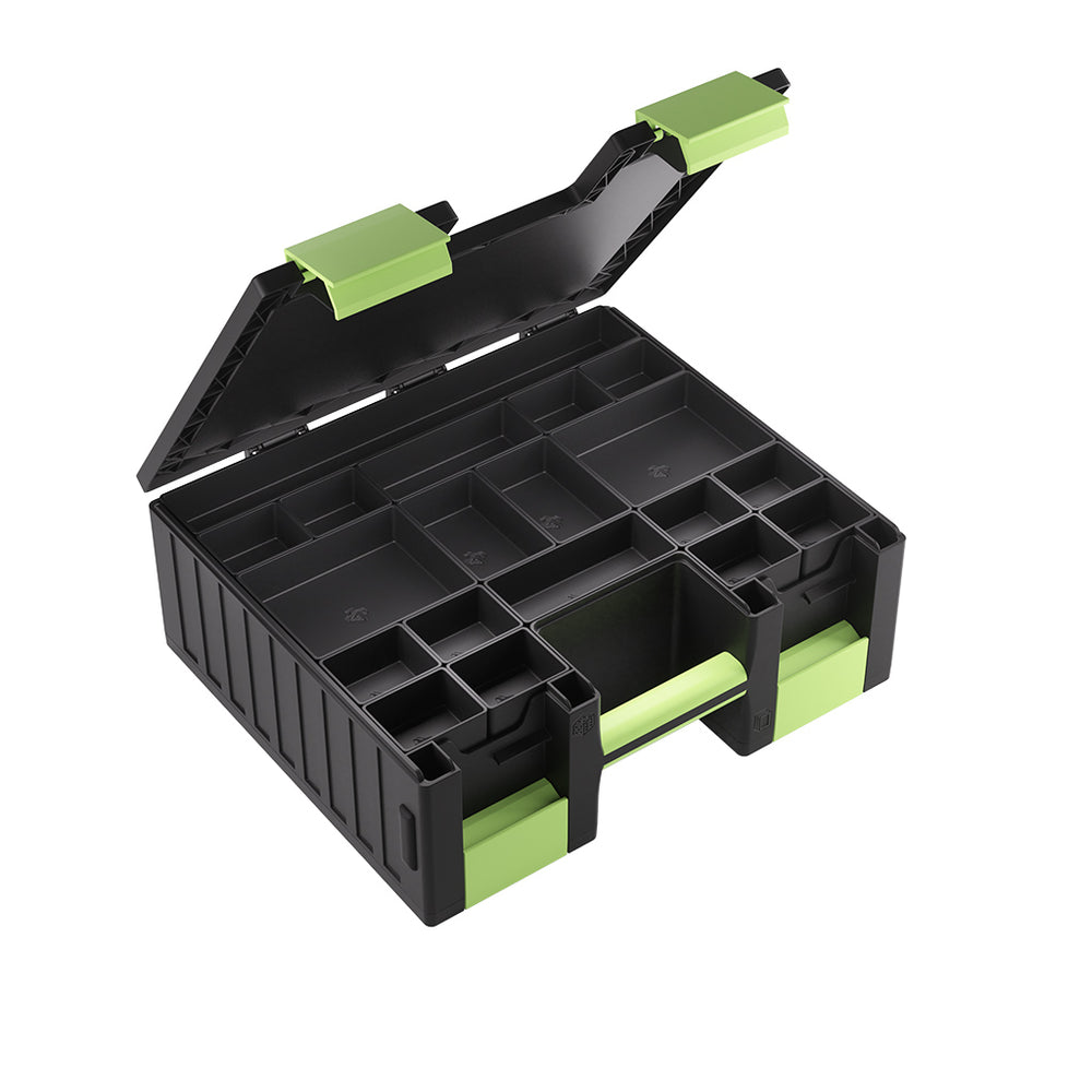 Gamegenic Game Castle - Black/Green