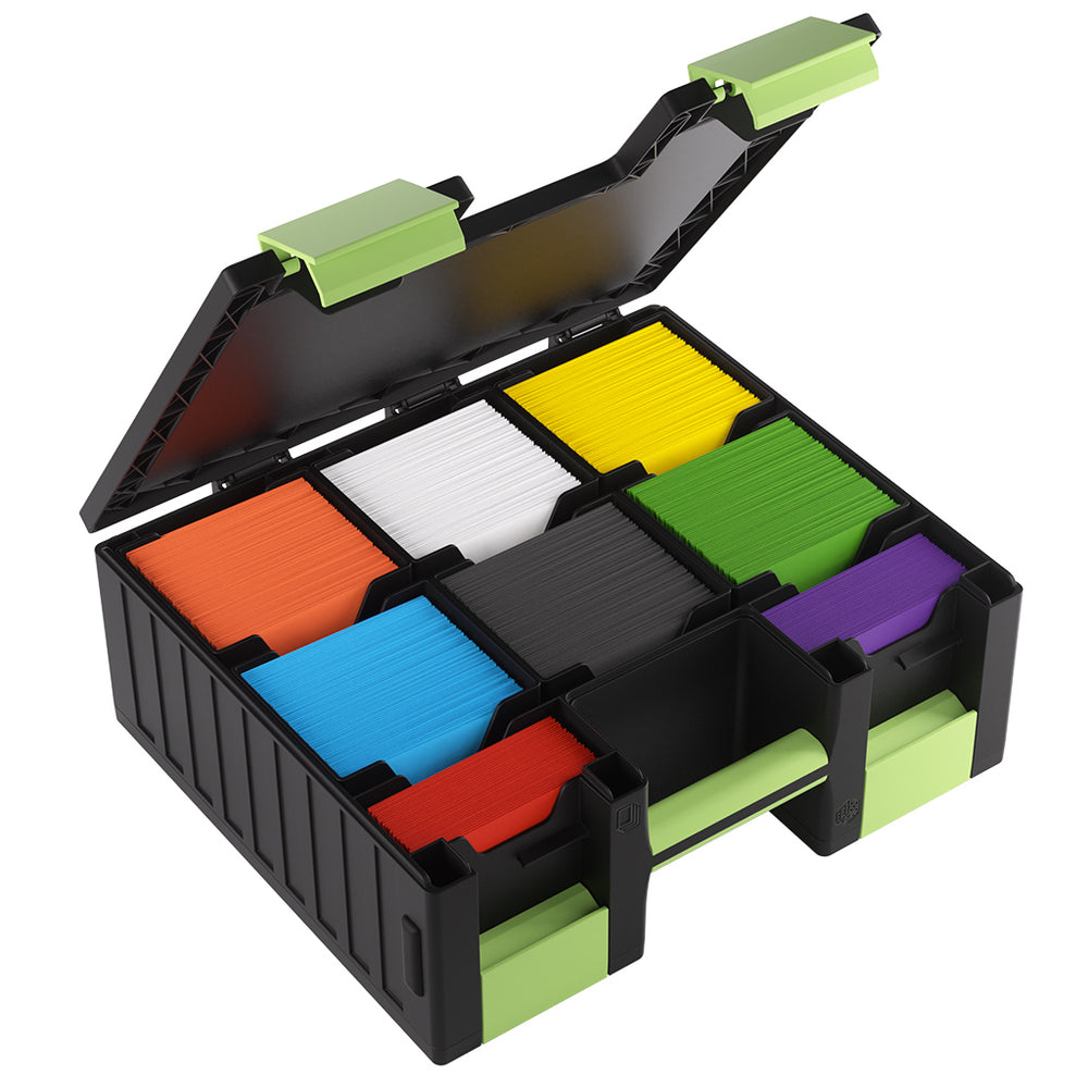 Gamegenic Game Castle - Black/Green