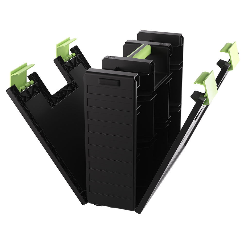 Gamegenic Game Castle - Black/Green