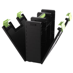 Gamegenic Game Castle - Black/Green