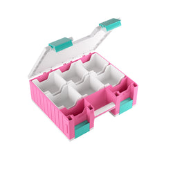 Gamegenic Game Castle - Pink/White/Teal