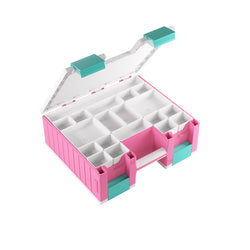 Gamegenic Game Castle - Pink/White/Teal