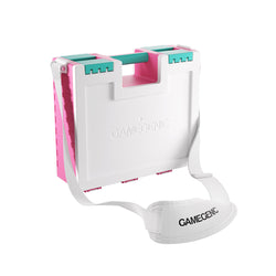 Gamegenic Game Castle - Pink/White/Teal