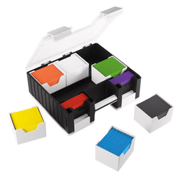 Gamegenic Game Castle - Black/White/Clear