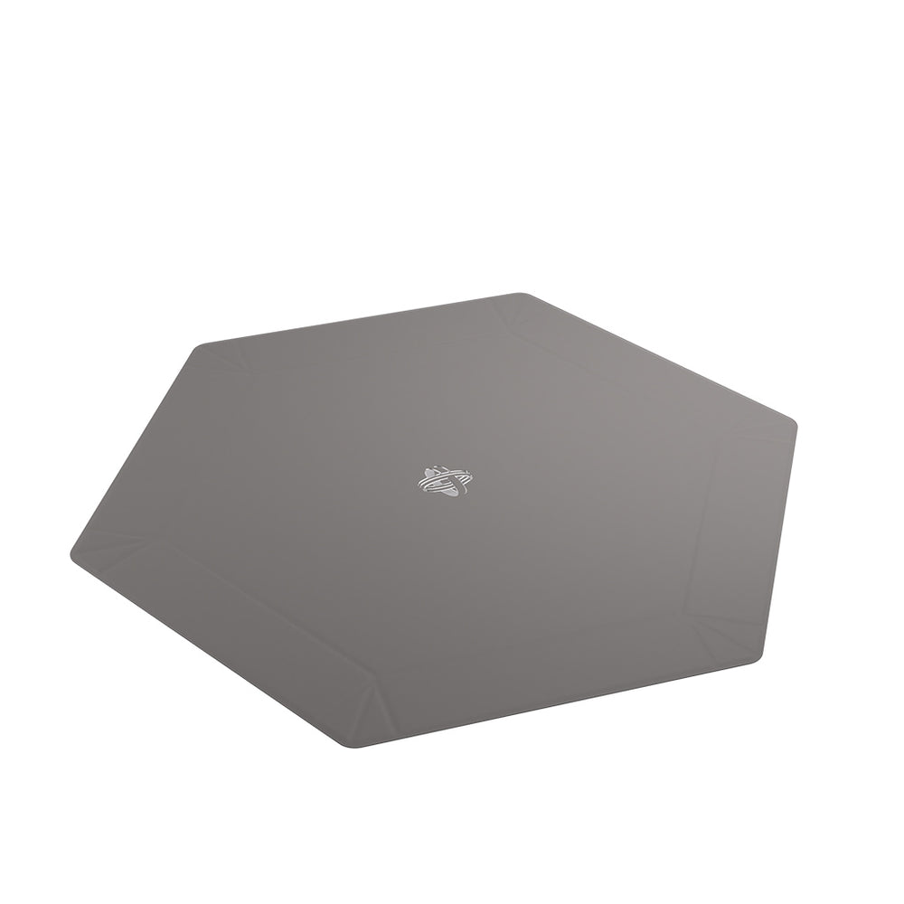 Gamegenic Magnetic Dice Tray Black & Grey