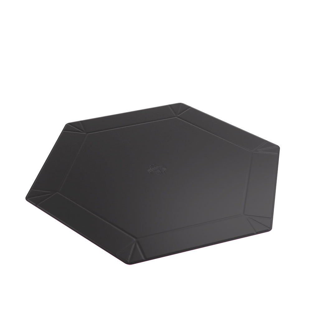 Gamegenic Magnetic Dice Tray Black & Pink | Gauntlet Hobbies - Angola