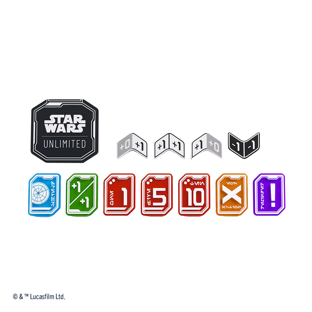 Star Wars Unlimited - Gamegenic Premium Tokens