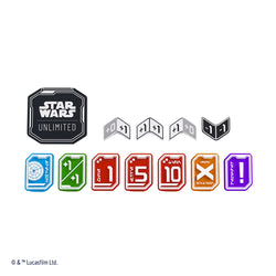 Star Wars Unlimited - Gamegenic Premium Tokens