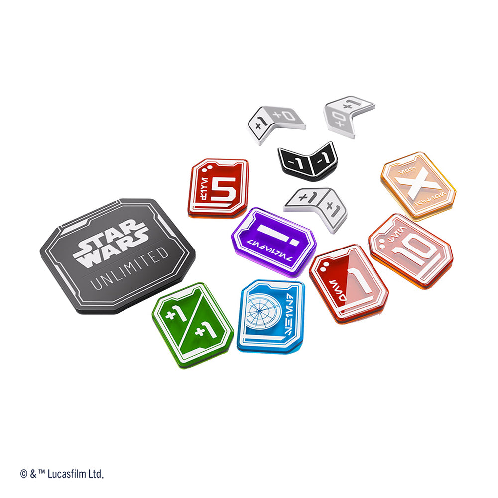 Star Wars Unlimited - Gamegenic Premium Tokens