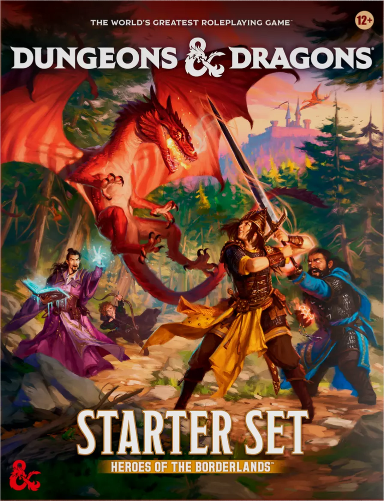 Dungeons & Dragons Starter- Heroes of the Borderlands