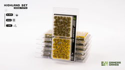 GamersGrass Grass Tufts: Highland Tuft Set 4-6mm - Wild