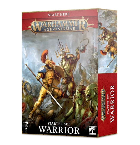 Warhammer Age of Sigmar: Starter Set Warrior | Gauntlet Hobbies - Angola