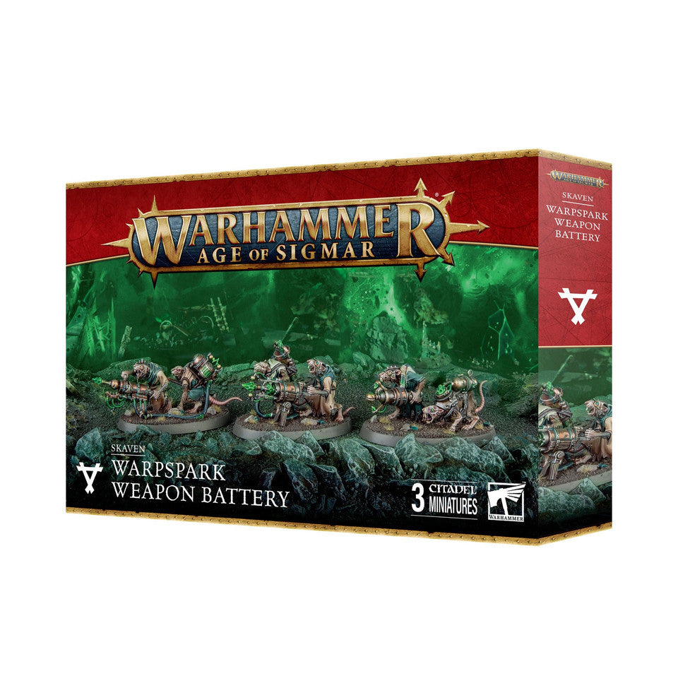 Warhammer AOS-Skaven Warpspark Weapon Battery