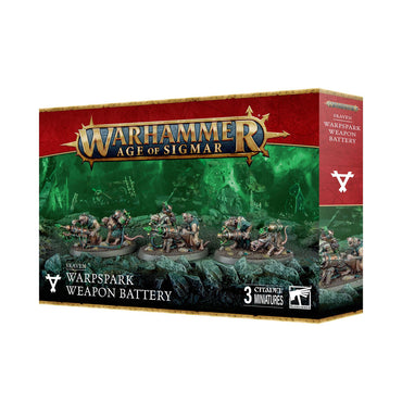 Warhammer AOS-Skaven Warpspark Weapon Battery
