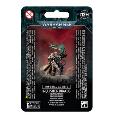 Warhammer 40K: Imperial Agents Inquisitor Draxus