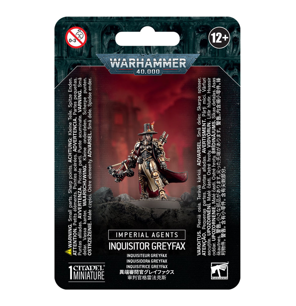 Warhammer 40K: Imperial Agents Inquisitor Greyfax