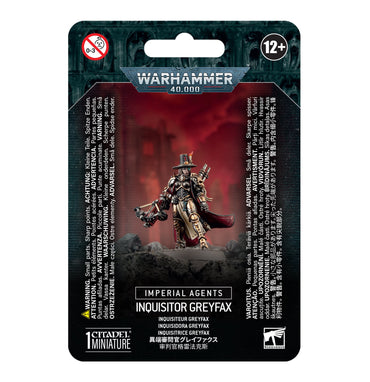 Warhammer 40K: Imperial Agents Inquisitor Greyfax