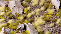 GamersGrass Grass Tufts: Light Green 6mm - Wild