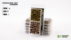 GamersGrass Grass Tufts: Marshland Set 4-6mm - Wild