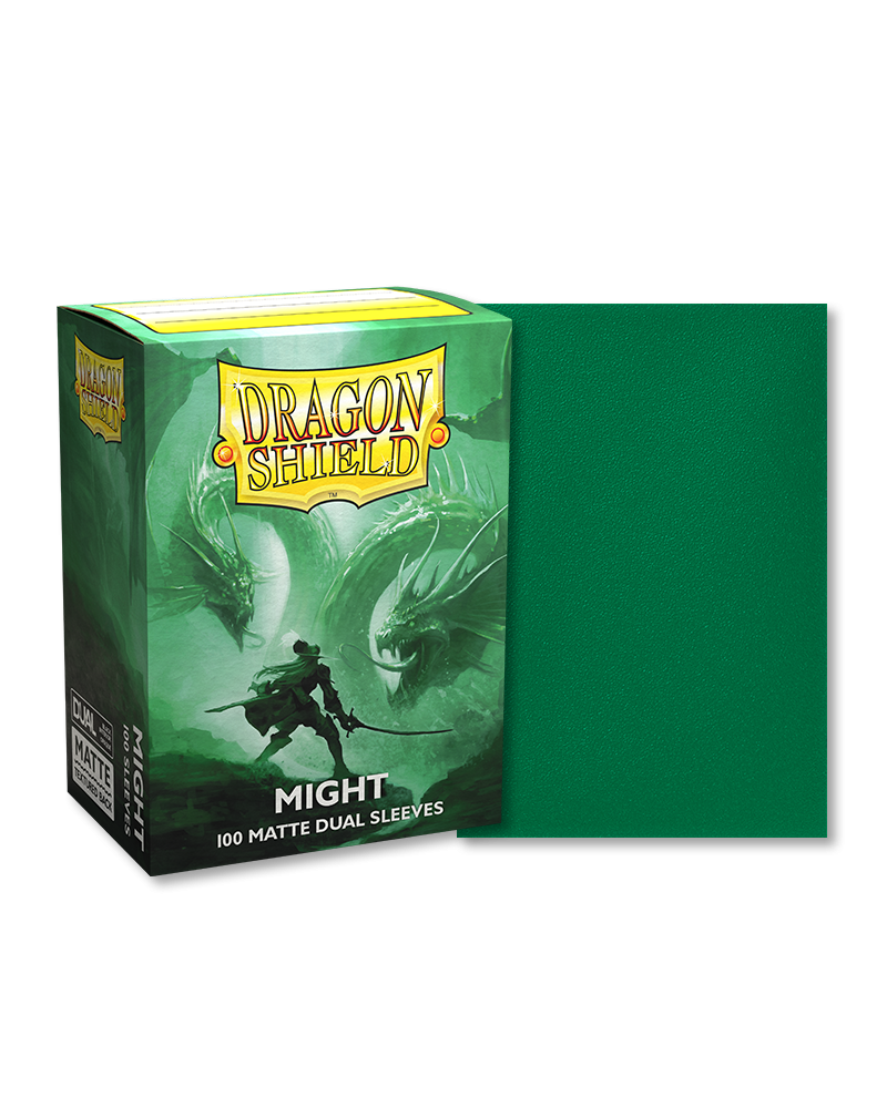 Dragon Shield Dual Matte - Might 100ct | Gauntlet Hobbies - Angola