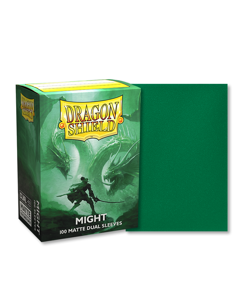 Dragon Shield Dual Matte - Might 100ct