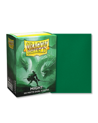 Dragon Shield Dual Matte - Might 100ct