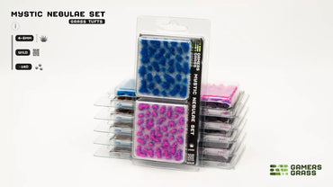 GamersGrass Grass Tufts: Mystic Nebulae Set 4-6mm - Wild