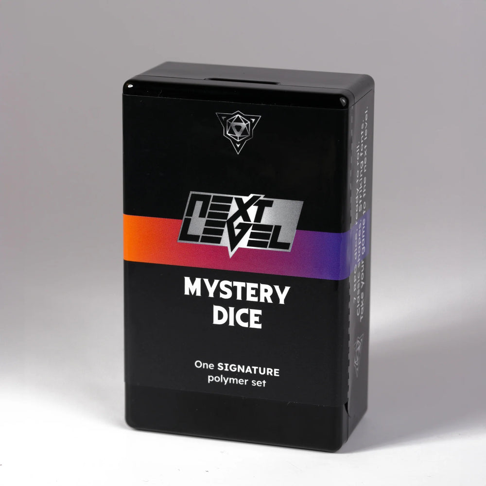 7pc RPG Set - Next Level Mystery Dice