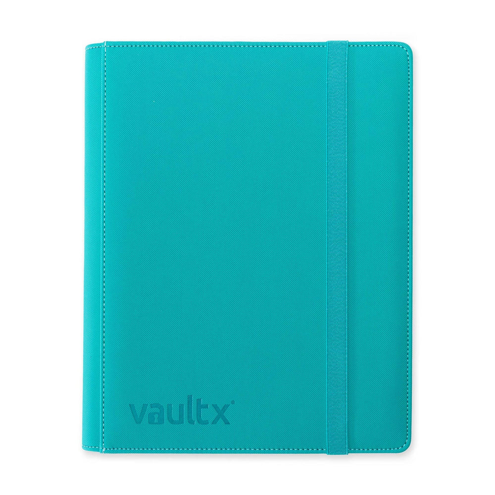 Vault X Exo-Tec 9-Pocket Strap Binder