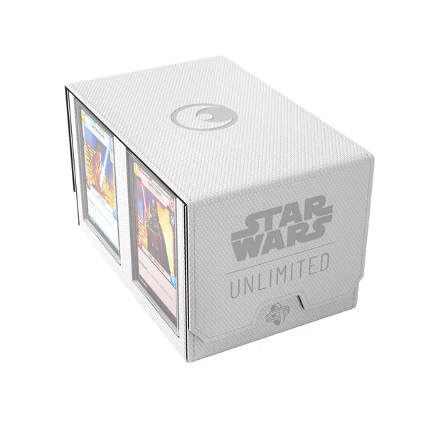 Star Wars Unlimited - Gamegenic Double Deck Pod  - White