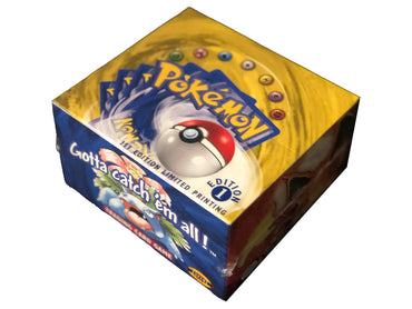Pokémon Booster Boxes (MSRP)