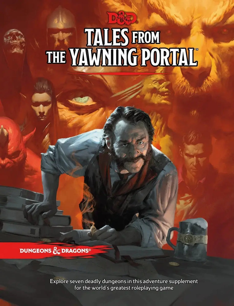 Dungeons & Dragons 5e Book: Tales From The Yawning Portal