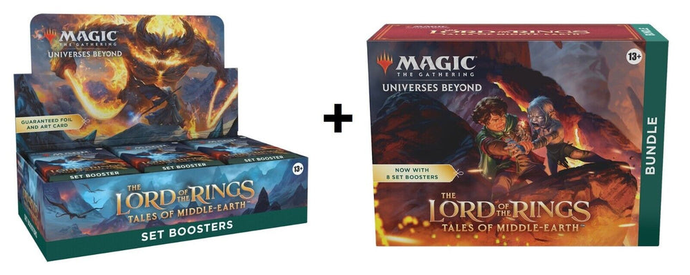 MTG Lord of the Rings Set Booster and Bundle