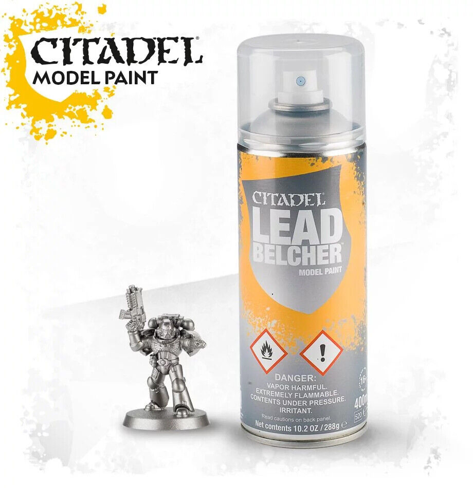 Citadel Color: Lead Belcher