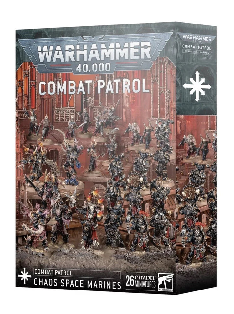 Warhammer 40K: Combat Patrol - Chaos Space Marines
