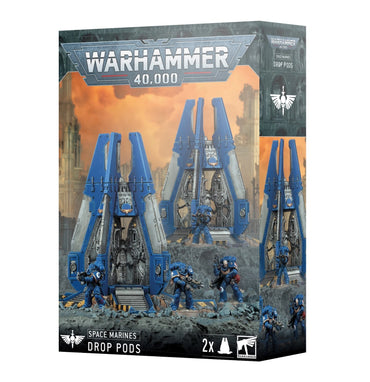 Space Marines: Drop Pods Warhammer 40K