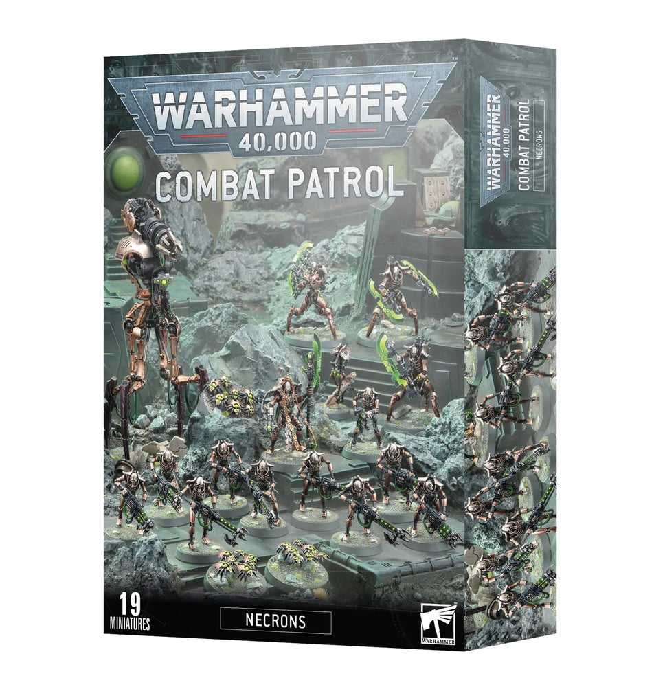Warhammer 40K Necrons Combat Patrol