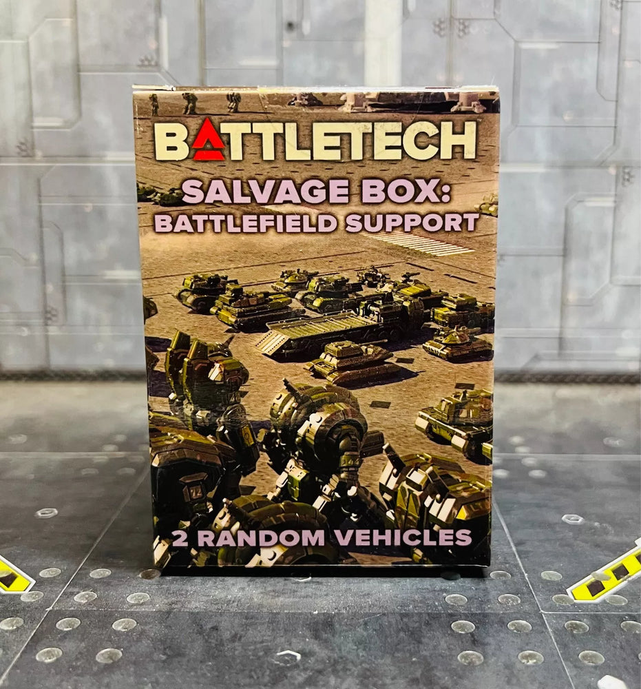 Salvage Box: Battlefield Support