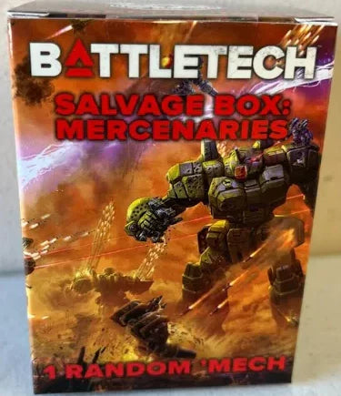 Salvage Box: Mercenaries (Kickstarter)