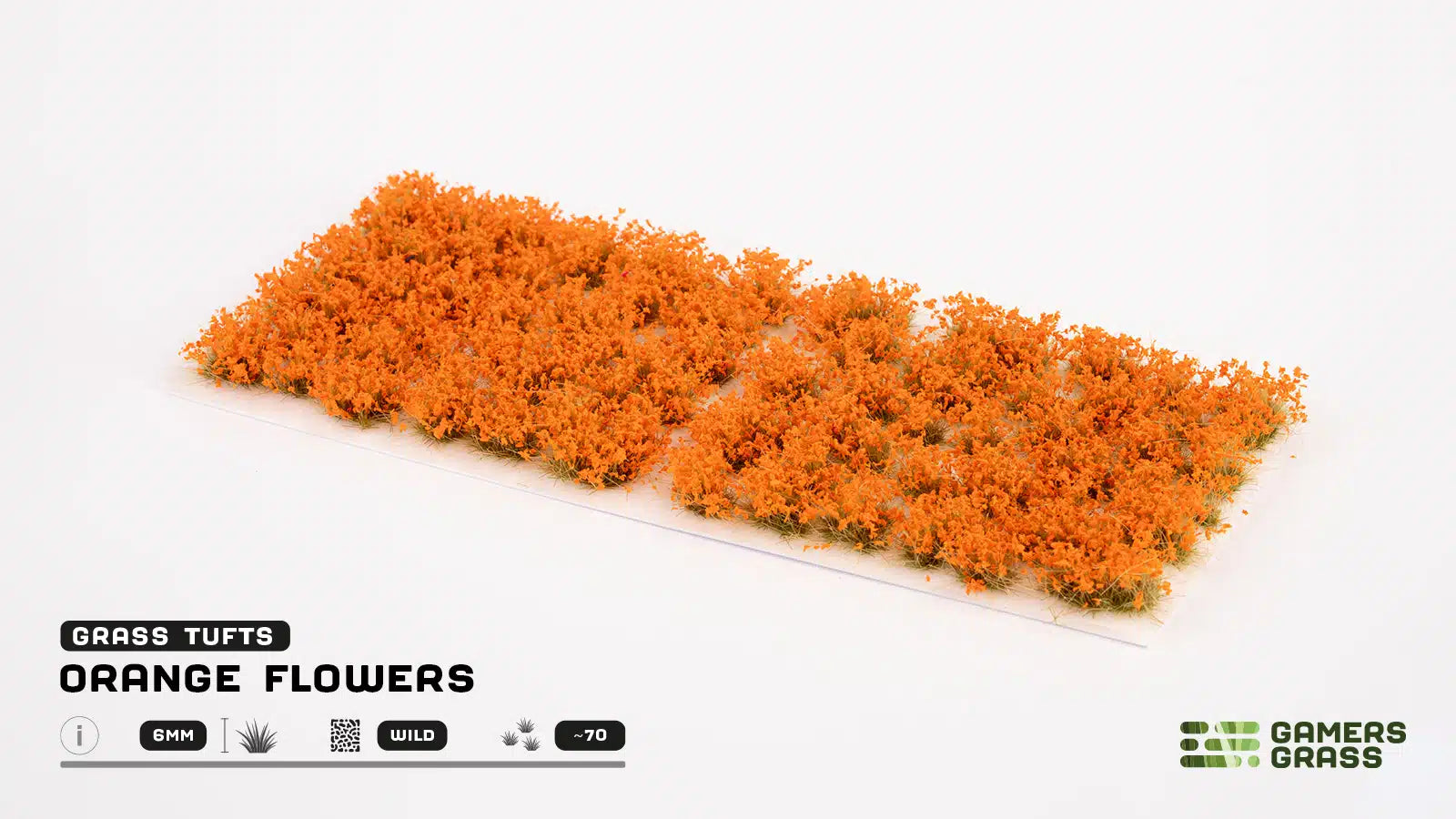 GamersGrass Grass Tufts: Orange Flowers Set 4-6mm - Wild | Gauntlet Hobbies - Angola