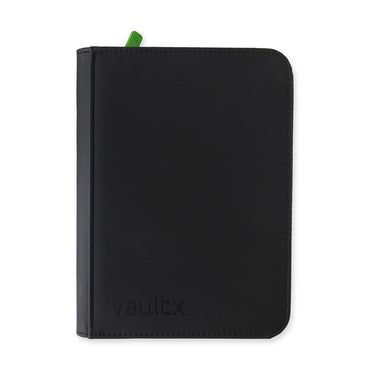 Vault X Exo-Tec 4 Pocket Zip Binder