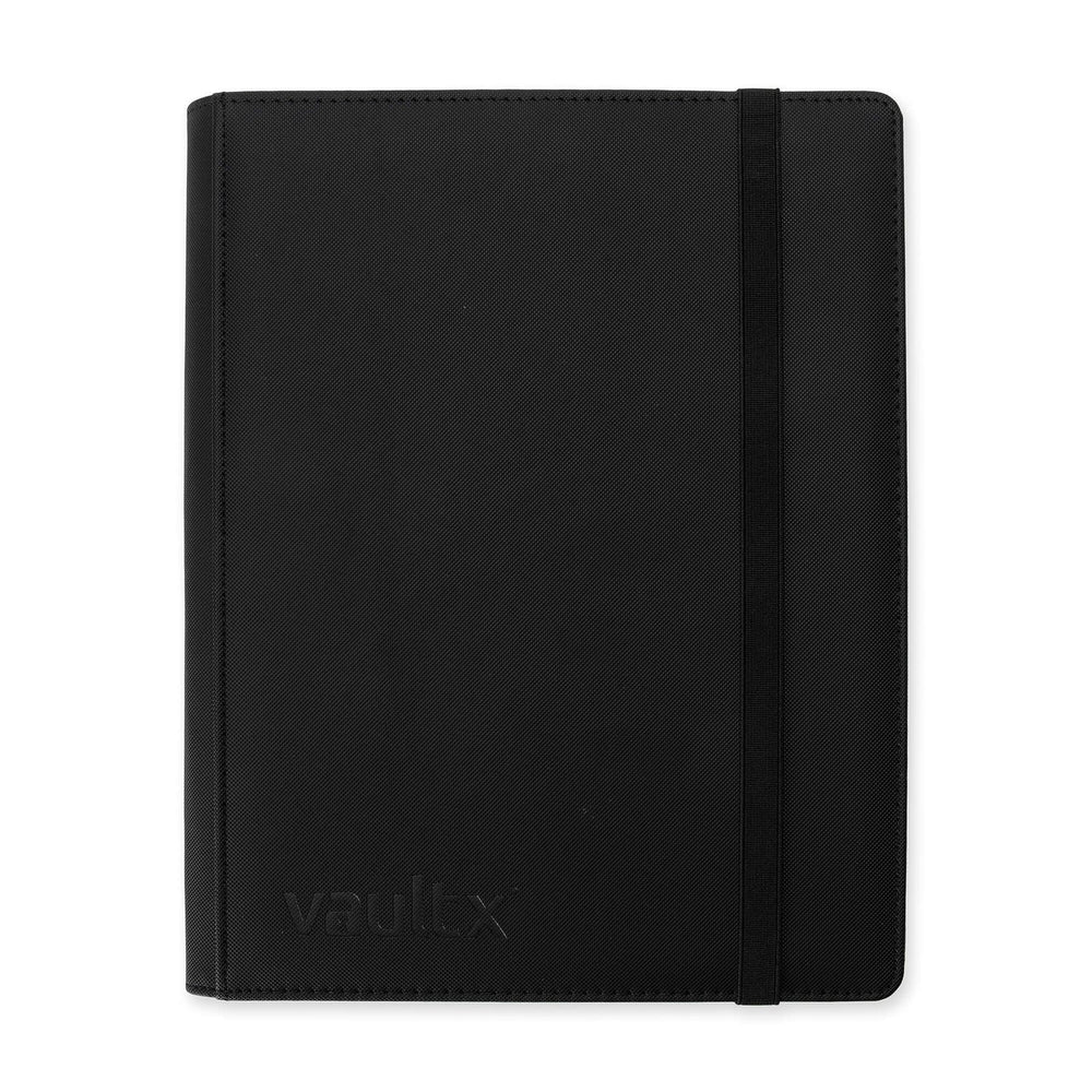 Vault X Exo-Tec 9-Pocket Strap Binder