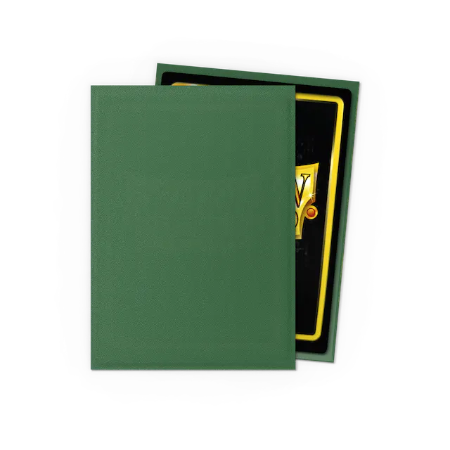 Dragon Shield Matte Sleeve - Forest Green ‘Kiaverix’ 100ct | Gauntlet Hobbies - Angola
