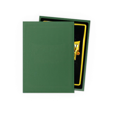 Dragon Shield Matte Sleeve - Forest Green ‘Kiaverix’ 100ct