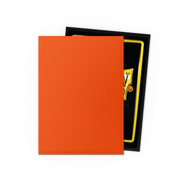 Dragon Shield Matte Sleeve -Amber