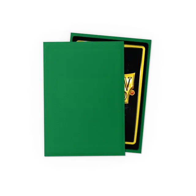 Emerald - Matte Sleeves - Japanese Size